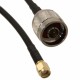 OmniLink RF Cable Assembly RP-SMA Male to N-Type Male RG58 Coaxial Cable 2 Meter Length (OL-C-RPSMAM-NM-2) OmniLink RF Cable Assembly RP-SMA Male to N-Type Male RG58 Coaxial Cable 2 Meter Length (OL-C-RPSMAM-NM-2)