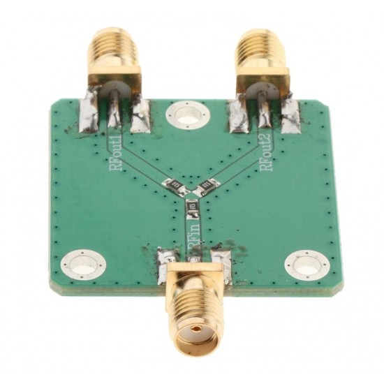 RF Microwave Power Splitter 1 to 2 SMA 6dB 50 Ohm RF Divider/Combiner DC-5GHz