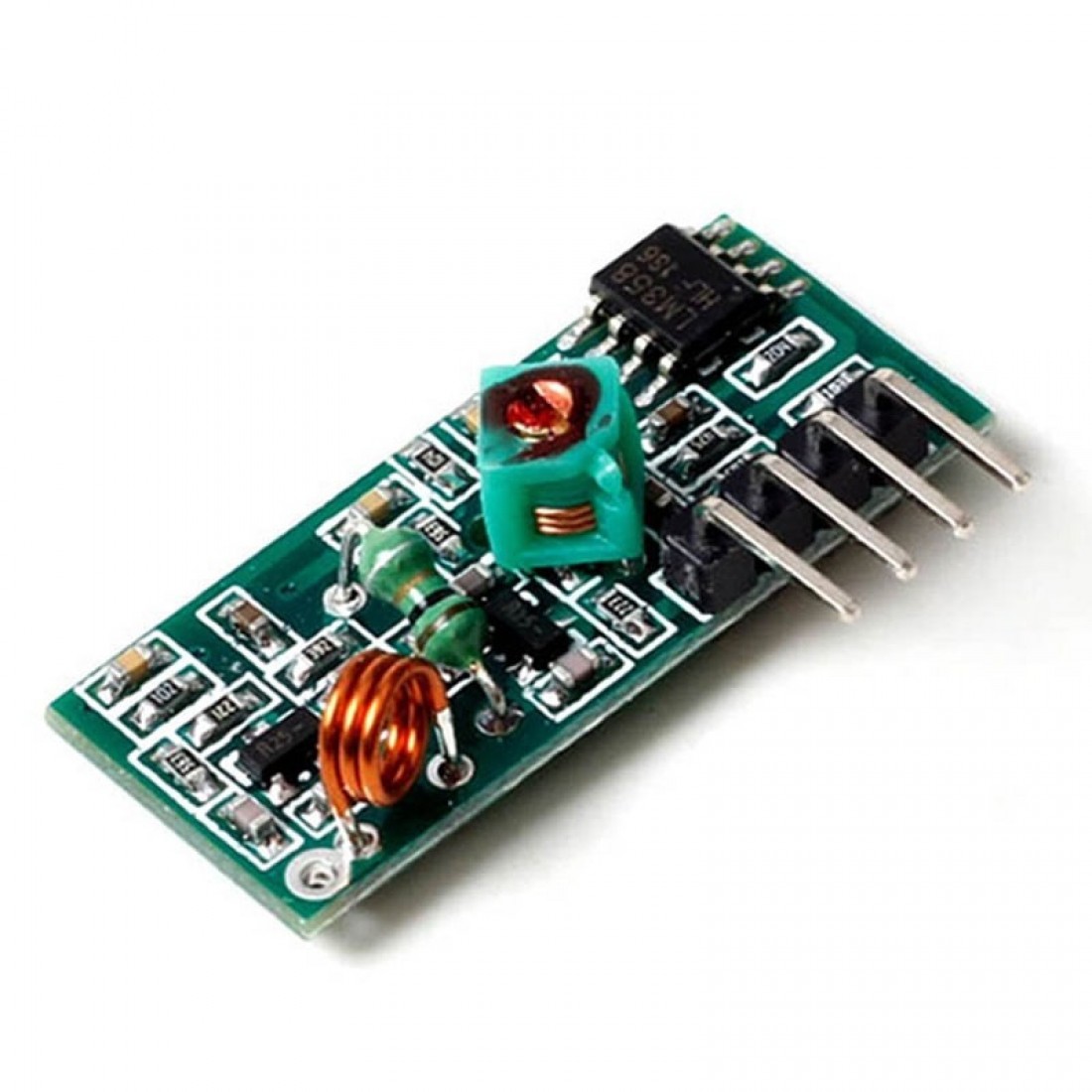 Buy 433MHz RF Transmitter and Receiver Module - FS1000A Online In India ...