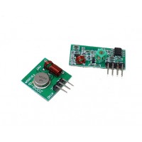 433MHz RF Transmitter and Receiver Module - FS1000A 