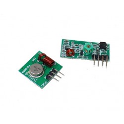 433MHz RF Transmitter and Receiver Module - FS1000A 