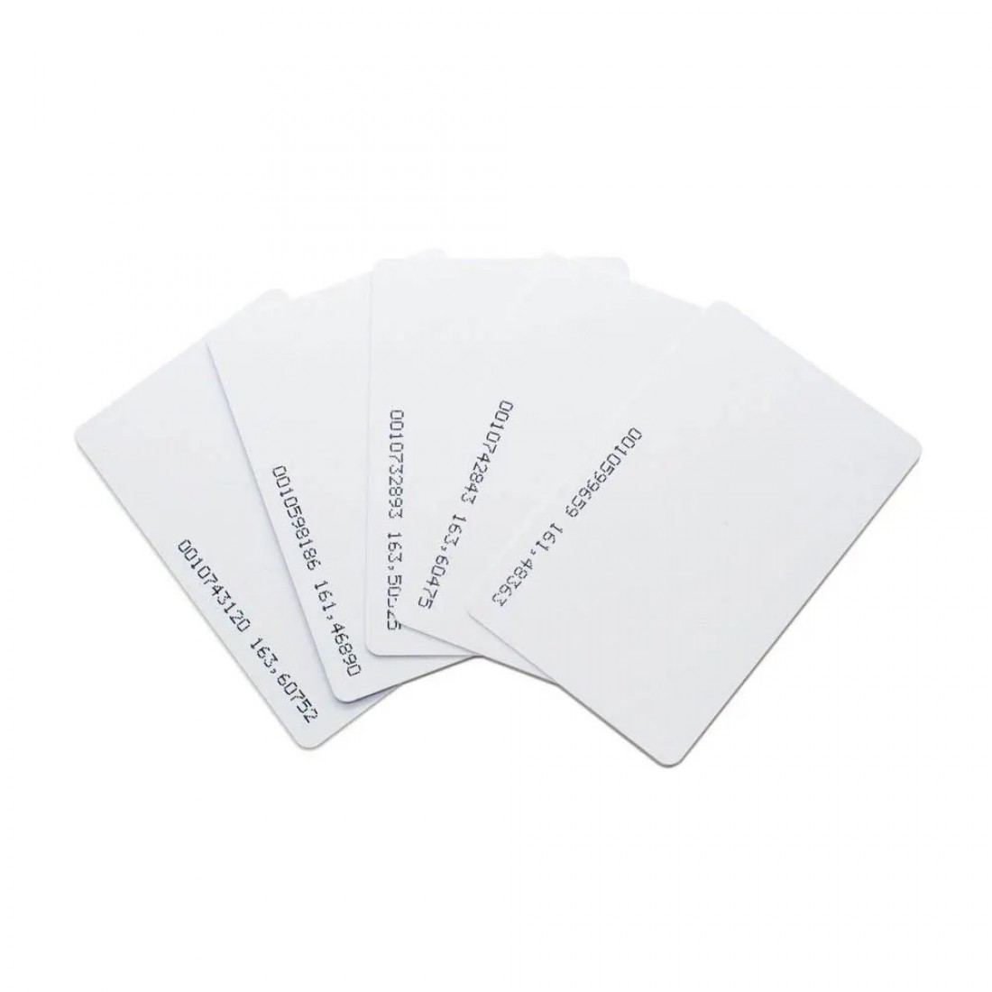 Buy RFID Card - 125kHz Pack of 5 Online In India at HUBTRONICS.in