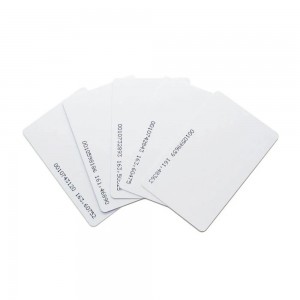 RFID Card - 13.56MHz Pack of 5 RFID Card - 13.56MHz Pack of 5