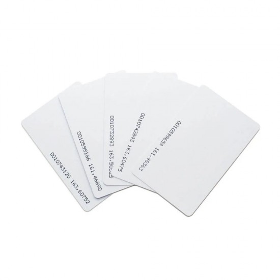 RFID Card - 125kHz Pack of 5