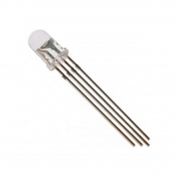 5mm RGB LED Clear Common Anode 4 Leg 5mm RGB LED Clear Common Anode 4 Leg