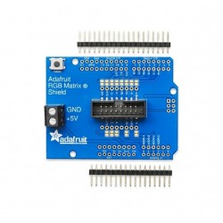 Adafruit RGB Matrix Shield for Arduino Adafruit RGB Matrix Shield for Arduino