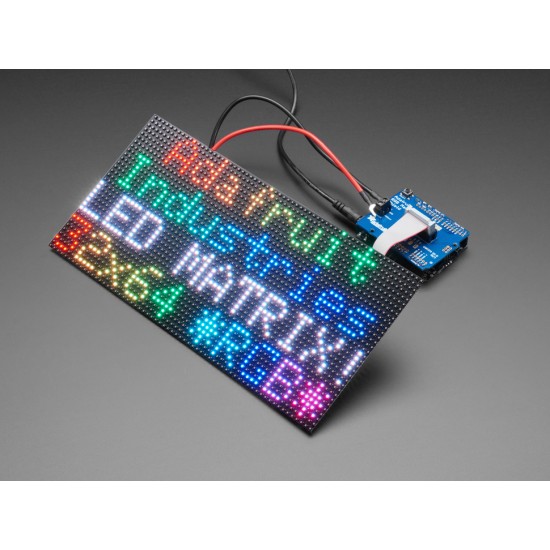 Adafruit RGB Matrix Shield for Arduino Adafruit RGB Matrix Shield for Arduino