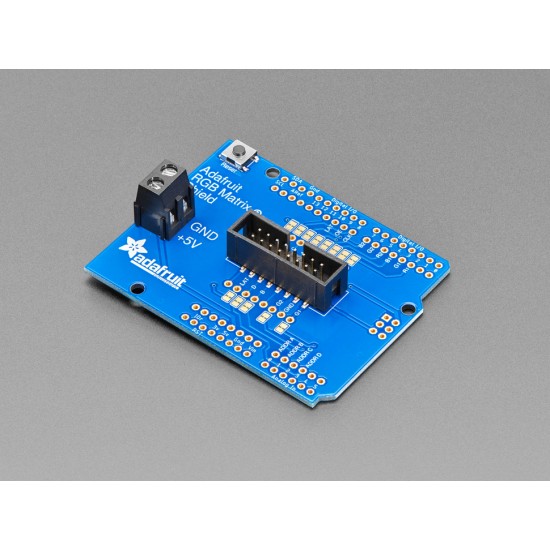 Adafruit RGB Matrix Shield for Arduino Adafruit RGB Matrix Shield for Arduino