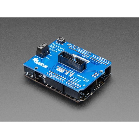 Adafruit RGB Matrix Shield for Arduino Adafruit RGB Matrix Shield for Arduino