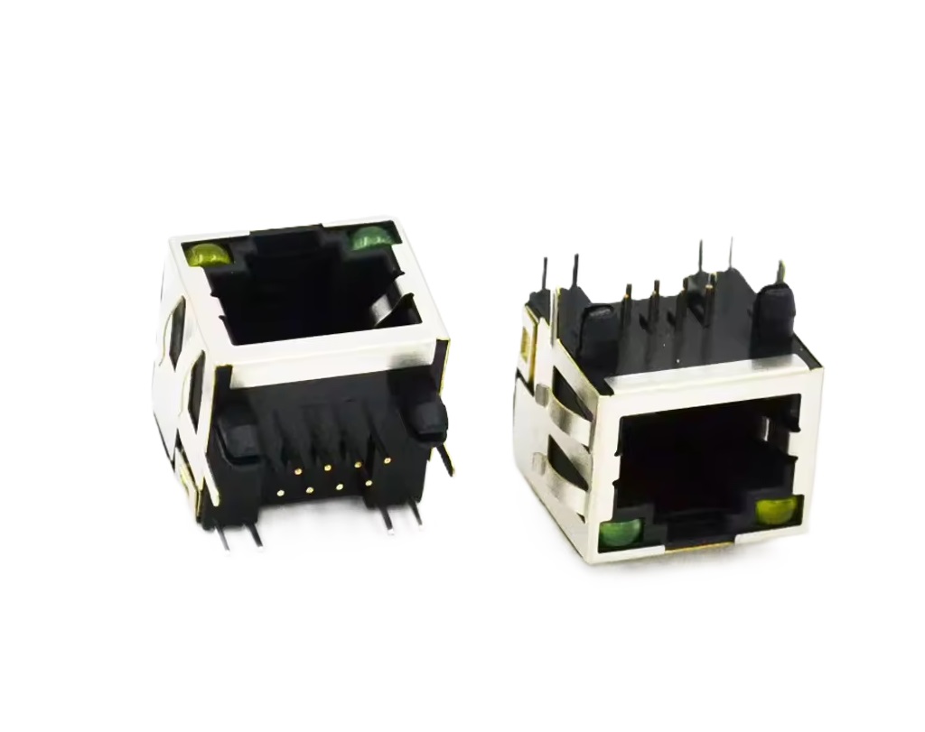 MDFLY RJ45 Breakout Board With LED Indicators – 8P8C Spring Leaf Ethernet Connector For DIY Projects 9 thumbnail image