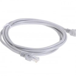 RJ45 CAT6 Ethernet Patch LAN Cable - 1.5 Meter Cable Length RJ45 CAT6 Ethernet Patch LAN Cable - 1.5 Meter Cable Length