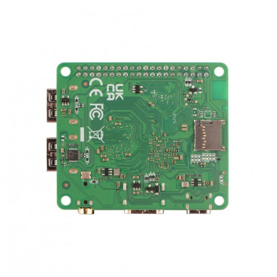 Radxa Rock 2F 4GB Ram Single Board Computer - Based On Rockchip RK3528A - Wi-Fi 6 & BLE 5.4 - RS111-D4E0