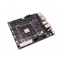 Radxa ROCK 5 ITX  8GB RAM + 8GB EMMC Single Board Computer  RK3588 8-Core Processor - Wi-Fi 6 & Bluetooth 5.2 - RS009-D8E8