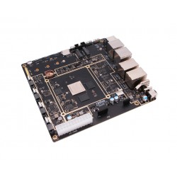 Radxa ROCK 5 ITX  8GB RAM + 8GB EMMC Single Board Computer  RK3588 8-Core Processor - Wi-Fi 6 & Bluetooth 5.2 - RS009-D8E8
