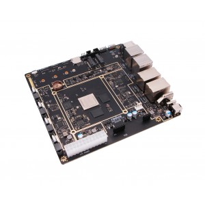 Radxa ROCK 5 ITX  8GB RAM + 8GB EMMC Single Board Computer  RK3588 8-Core Processor - Wi-Fi 6 & Bluetooth 5.2 - RS009-D8E8