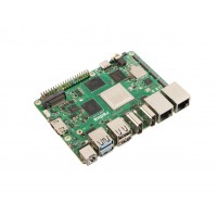 Radxa Rock 5T 4GB LPDDR5 RAM No eMMC Single Board Computer - Based On Rock Chip RK3588 - Wi-Fi 6 & BLE 5.3 - On Board Dual M.2 Key Connector - RS139-D4