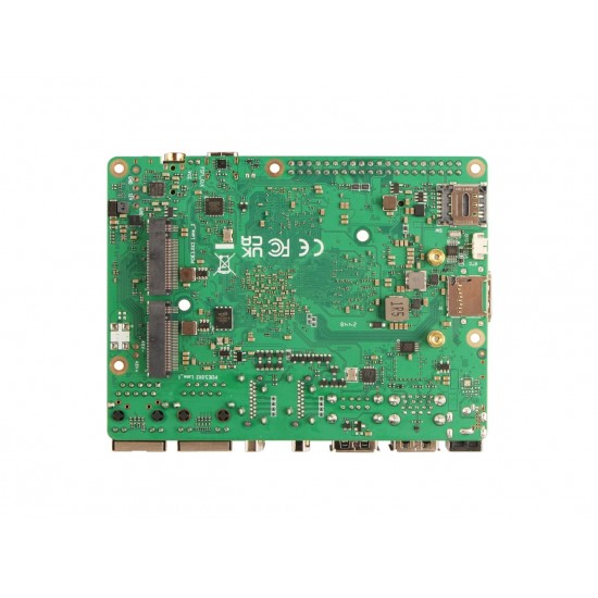 Radxa Rock 5T 8GB LPDDR5 RAM No eMMC Single Board Computer - Based On Rock Chip RK3588 - Wi-Fi 6 & BLE 5.3 - On Board Dual M.2 Key Connector - RS139-D8