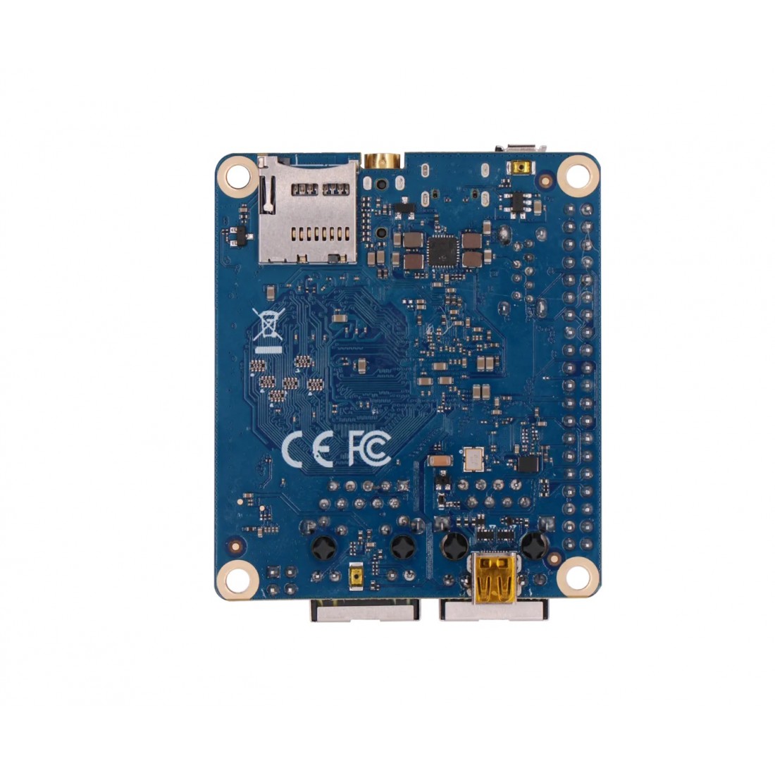 Buy Radxa ROCK Pi Model E 2GB LPDDR4 RAM 8GB eMMC Single Board Computer ...
