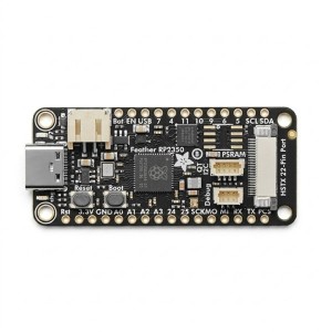 Adafruit Feather RP2350 with HSTX Port Adafruit Feather RP2350 with HSTX Port