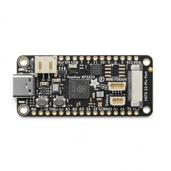 Adafruit Feather RP2350 with HSTX Port Adafruit Feather RP2350 with HSTX Port