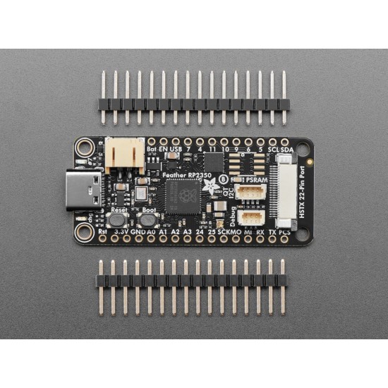 Adafruit Feather RP2350 with HSTX Port Adafruit Feather RP2350 with HSTX Port
