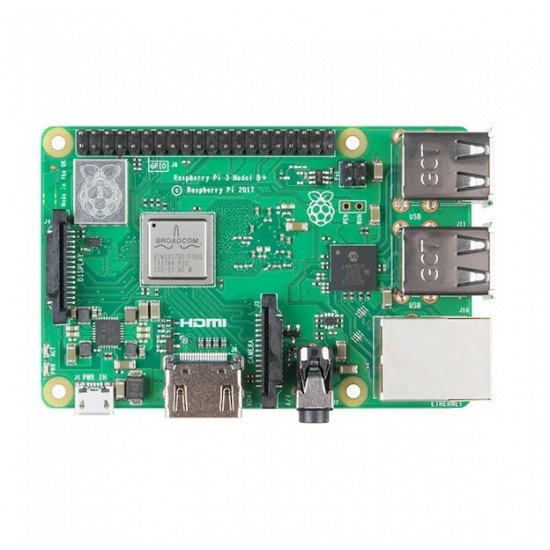 Raspberry Pi 3 Model B+ (1GB RAM)