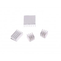 Raspberry Pi 4B Aluminum Heatsink Set of 4