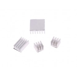 Raspberry Pi 4B Aluminum Heatsink Set of 4