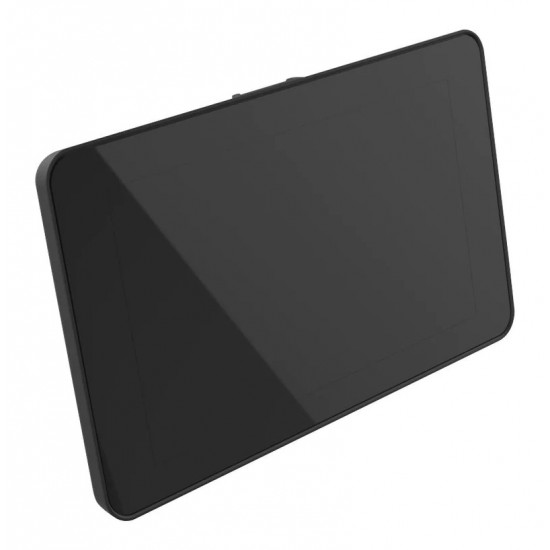 Raspberry Pi 4 Model B DSI Touch screen Display Case, ABS, Black  