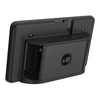 Enclosure for Raspberry Pi Official 7inch LCD Compatible with Raspberry Pi 4 Model B, ABS, Black  
