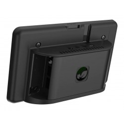 Enclosure for Raspberry Pi Official 7inch LCD Compatible with Raspberry Pi 4 Model B, ABS, Black  
