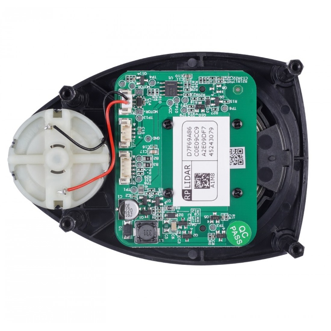 Rpladir Buy RPLIDAR A1M8 360 Degree Laser Scanner - 6 Meter Range Online In ...