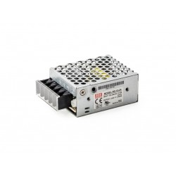 Mean Well RS-15-24 24V 0.625A 15W Switching Power Supply (SMPS) - Single Output Mean Well RS-15-24 24V 0.625A 15W Switching Power Supply (SMPS) - Single Output