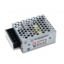 Mean Well RS-15-5 5V 3A 15W Switching Power Supply (SMPS) - Single Output Mean Well RS-15-5 5V 3A 15W Switching Power Supply (SMPS) - Single Output