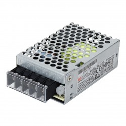 Mean Well RS-25-12 12V 2.1A 25.2W Switching Power Supply (SMPS) - Single Output Mean Well RS-25-12 12V 2.1A 25.2W Switching Power Supply (SMPS) - Single Output