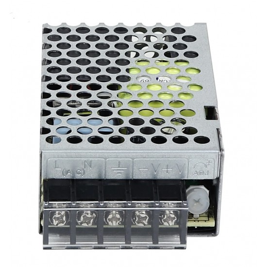 Mean Well RS-25-12 12V 2.1A 25.2W Switching Power Supply (SMPS) - Single Output Mean Well RS-25-12 12V 2.1A 25.2W Switching Power Supply (SMPS) - Single Output