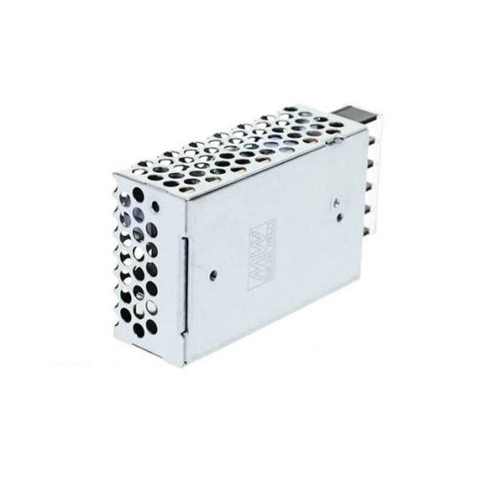 Mean Well RS-25-5 5V 5A 25W Switching Power Supply (SMPS) - Single Output Mean Well RS-25-5 5V 5A 25W Switching Power Supply (SMPS) - Single Output