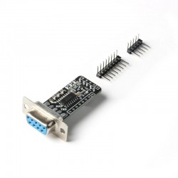 RS232 DB9 to TTL Serial Port Converter Module RS232 DB9 to TTL Serial Port Converter Module