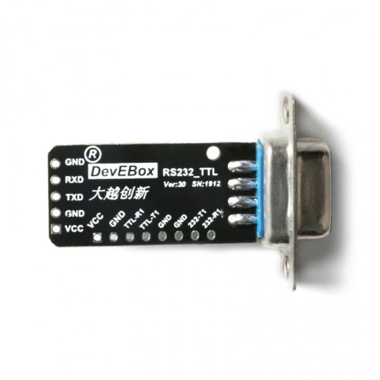 RS232 DB9 to TTL Serial Port Converter Module