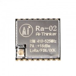RA-02 LoRa SX1278 433M 10KM Spread Spectrum Transmission Module RA-02 LoRa SX1278 433M 10KM Spread Spectrum Transmission Module