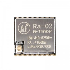 RA-02 LoRa SX1278 433M 10KM Spread Spectrum Transmission Module RA-02 LoRa SX1278 433M 10KM Spread Spectrum Transmission Module