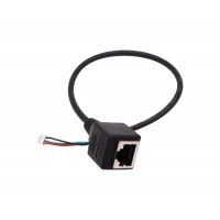 Radxa 4 Pin to Female Ethernet Adapter Cable for Radxa Rock S0 - AC050