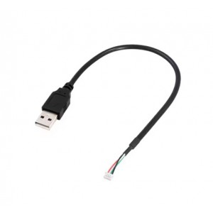 Radxa 4 Pin to USB Type A Male Cable for Radxa Rock S0 - AC051 Radxa 4 Pin to USB Type A Male Cable for Radxa Rock S0 - AC051