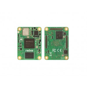 Radxa CM4 4GB Ram + 32GB eMMC Compute Module - Based On Rockchip RK3576 - WiFi 6 BLE 5.4 (RM126‑D4E32J0R35W28) Radxa CM4 4GB Ram + 32GB eMMC Compute Module - Based On Rockchip RK3576 - WiFi 6 BLE 5.4 (RM126‑D4E32J0R35W28)
