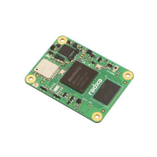 Radxa CM4 4GB Ram + 32GB eMMC Compute Module -  Based On Rockchip RK3576 - WiFi 6 BLE 5.4 (RM126‑D4E32J0R35W28)