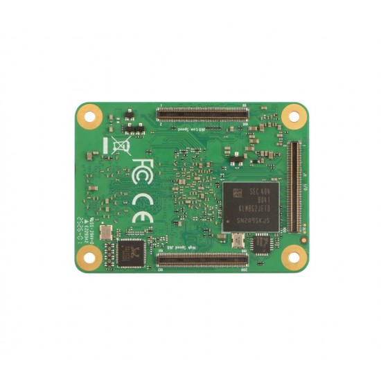 Radxa CM4 4GB Ram + 32GB eMMC Compute Module -  Based On Rockchip RK3576 - WiFi 6 BLE 5.4 (RM126‑D4E32J0R35W28)