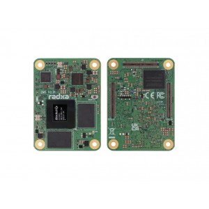 Radxa CM5 4GB Ram + 32GB eMMC Compute Module - Based On Rockchip RK3588S2 - No Wireless - RM120‑D4E32R26