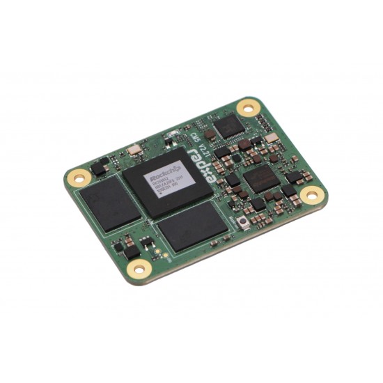 Radxa CM5 4GB Ram + 32GB eMMC Compute Module - Based On Rockchip RK3588S2 - No Wireless - RM120‑D4E32R26