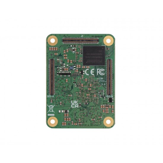 Radxa CM5 4GB Ram + 32GB eMMC Compute Module - Based On Rockchip RK3588S2 - No Wireless - RM120‑D4E32R26