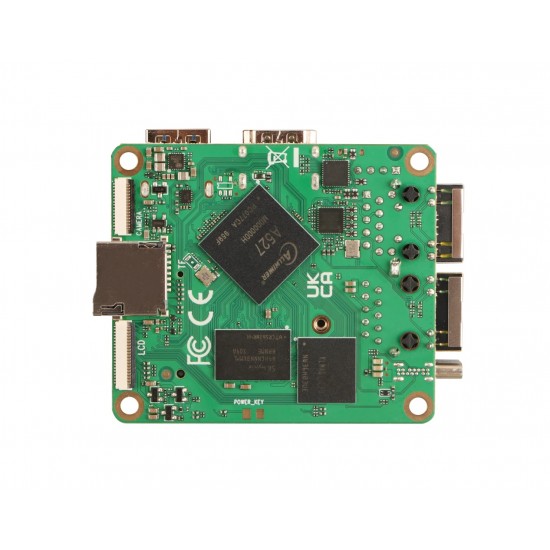 Radxa Cubie A5E 2GB Ram No eMMC Single Board Computer - Based On Allwinner A527 - Wi-Fi 6 & Bluetooth 5.2 - On Board PCIe Interface